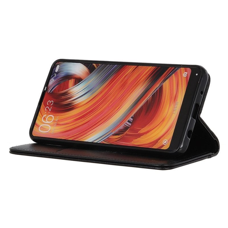 Folio Deksel Motorola Edge 50 Fusion Splittskinn