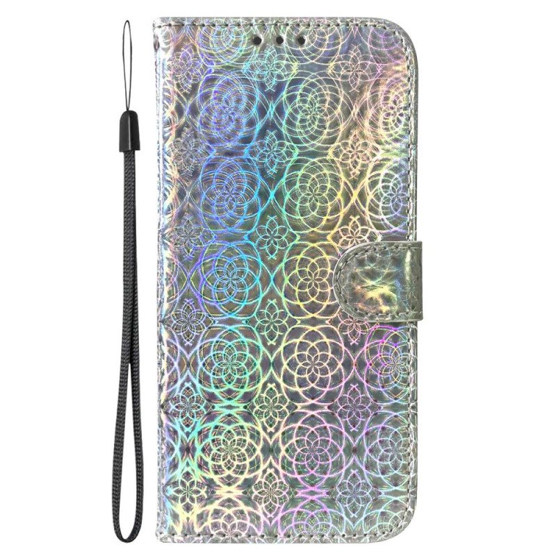 Folio Deksel Honor 200 Strappy Disco Style