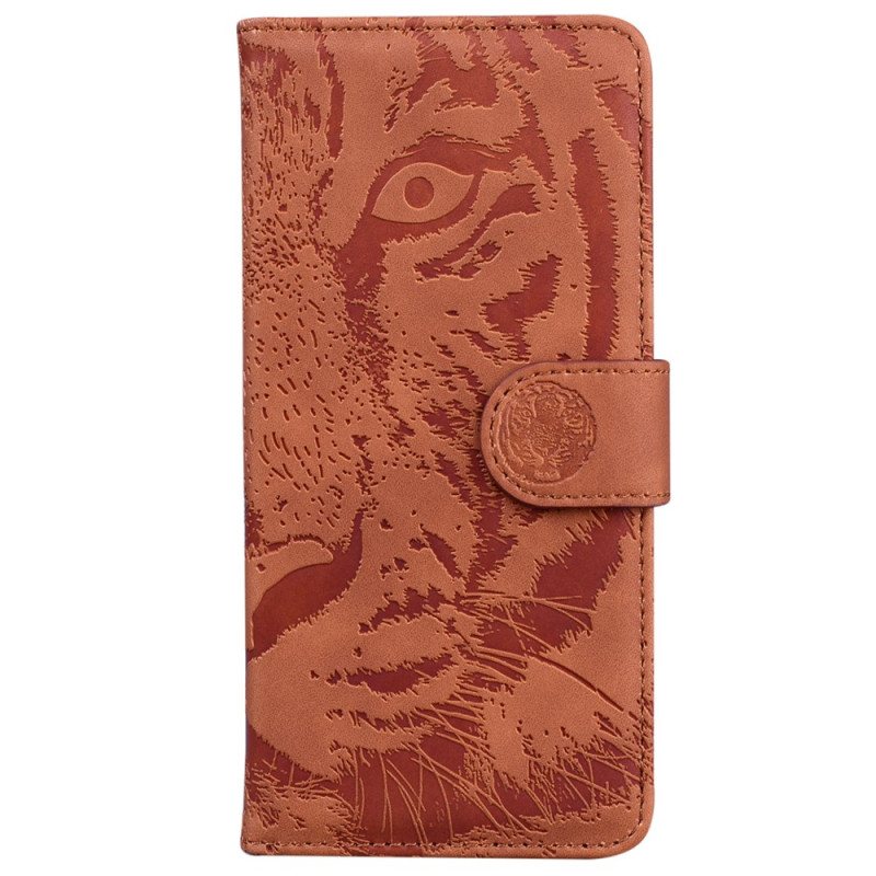 Folio Deksel Honor 200 Tiger Footprint