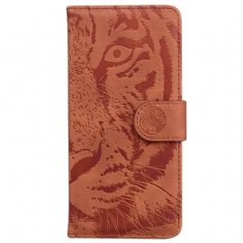 Folio Deksel Honor 200 Tiger Footprint