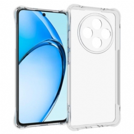 Deksel Oppo Reno 12f 5g Transparente Forsterkede Hjørner