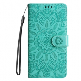 Folio Deksel Oppo Reno 12f 5g Flamboyant Mandala