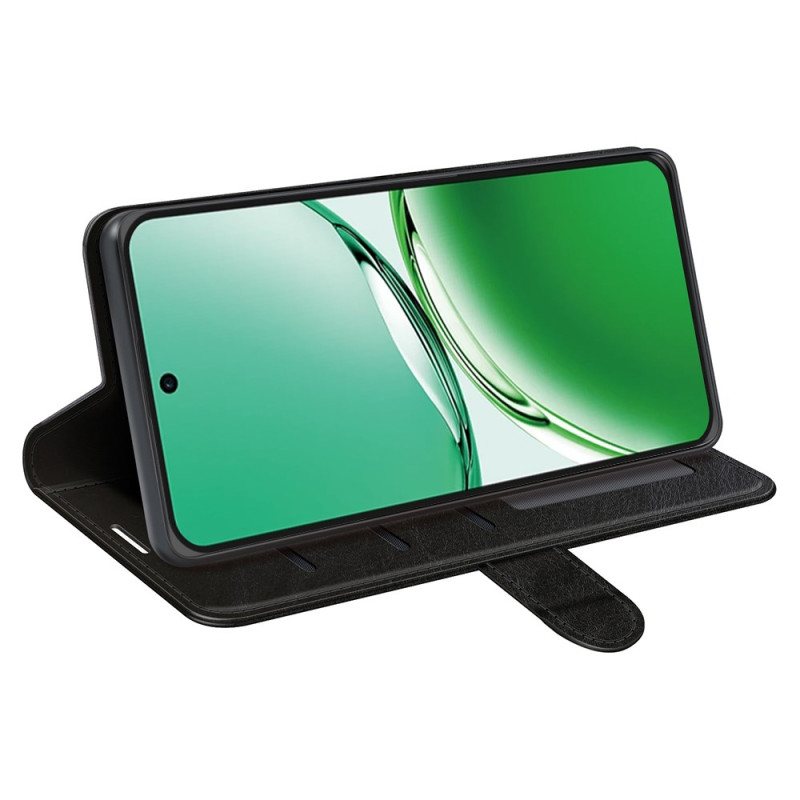 Lærdeksel Folio Deksel Oppo Reno 12f 5g Årgang