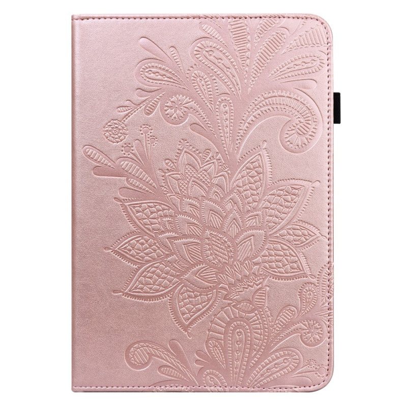 Etui Til Samsung Galaxy Tab A8 (2021) Blomsterdesign