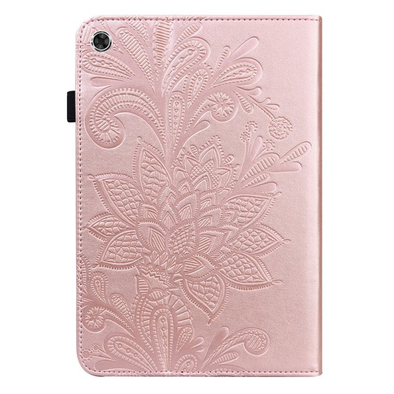 Etui Til Samsung Galaxy Tab A8 (2021) Blomsterdesign