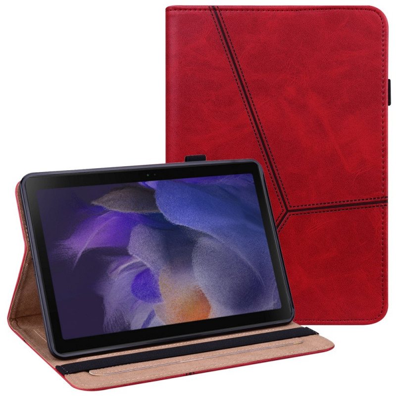 Etui Til Samsung Galaxy Tab A8 (2021) Geometriske Former