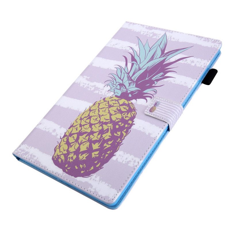 Folio Deksel Til Samsung Galaxy Tab A8 (2021) Ananas Design