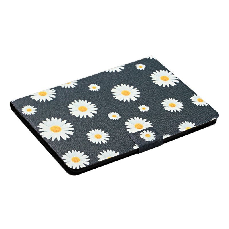 Folio Deksel Til Samsung Galaxy Tab A8 (2021) Blomster Blomster Blomster