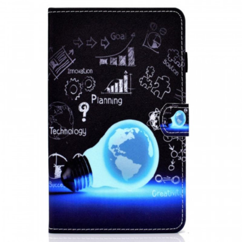 Folio Deksel Til Samsung Galaxy Tab A8 (2021) Brainstorming