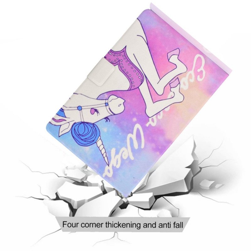Folio Deksel Til Samsung Galaxy Tab A8 (2021) Fantasy Unicorn
