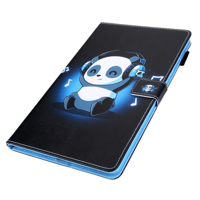 Folio Deksel Til Samsung Galaxy Tab A8 (2021) Funky Panda