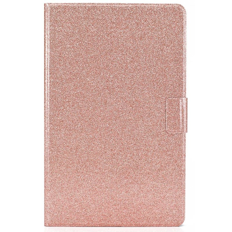 Folio Deksel Til Samsung Galaxy Tab A8 (2021) Glitrende Glitter