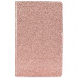 Folio Deksel Til Samsung Galaxy Tab A8 (2021) Glitrende Glitter