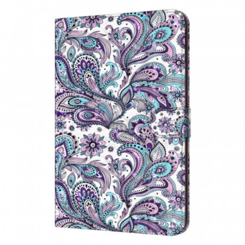 Folio Deksel Til Samsung Galaxy Tab A8 (2021) Paisley