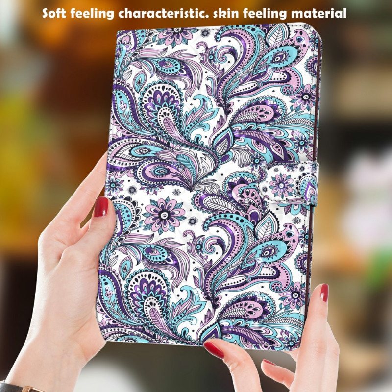 Folio Deksel Til Samsung Galaxy Tab A8 (2021) Paisley