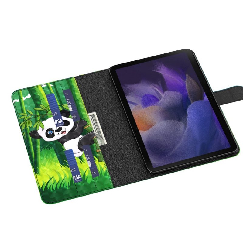 Folio Deksel Til Samsung Galaxy Tab A8 (2021) Panda