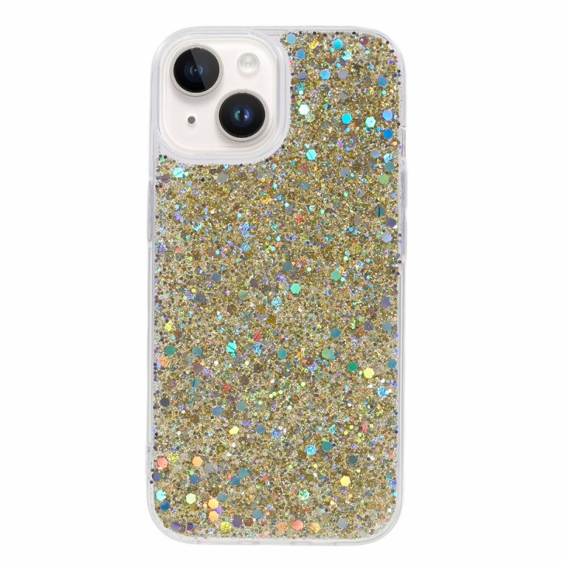 Deksel Til iPhone 15 Plus Glitter