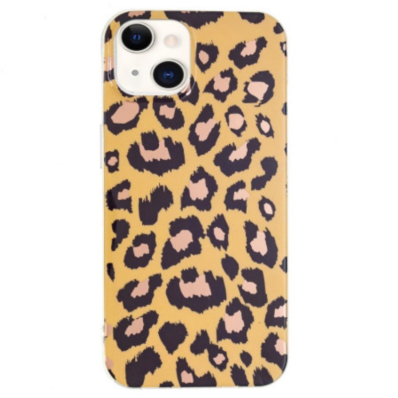 Deksel Til iPhone 15 Plus Leopard