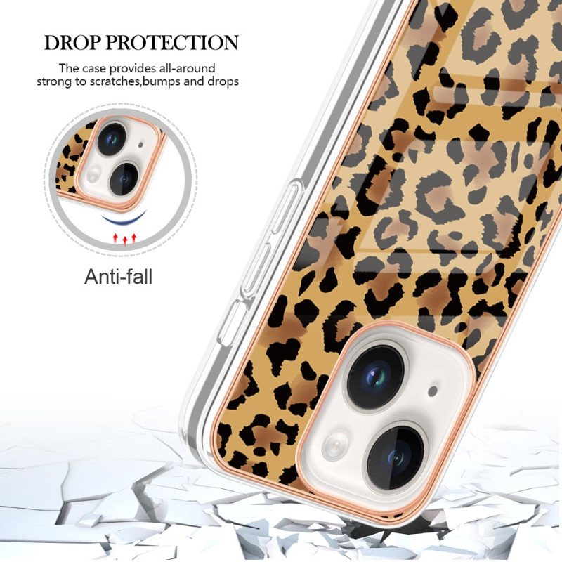 Deksel Til iPhone 15 Plus Leopard