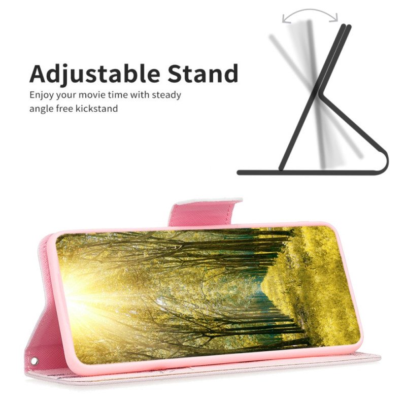 Folio Deksel Til iPhone 15 Plus Intello Giraffe