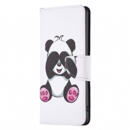 Lærdeksel Til iPhone 15 Plus Panda