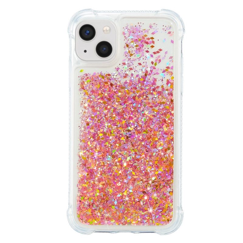 Mobildeksel Til iPhone 15 Plus Glitter