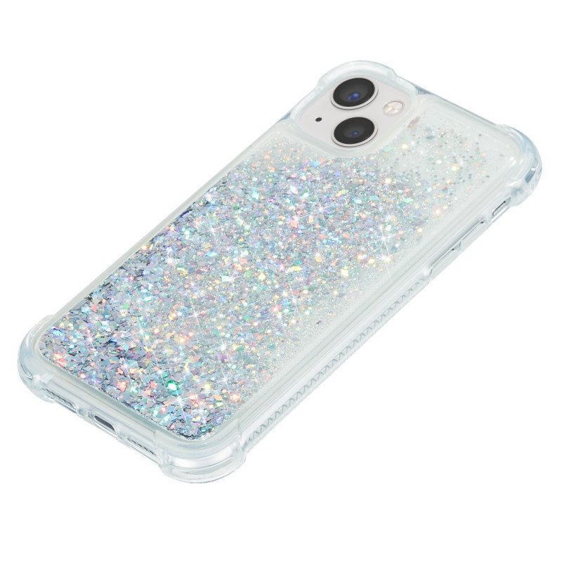 Mobildeksel Til iPhone 15 Plus Glitter