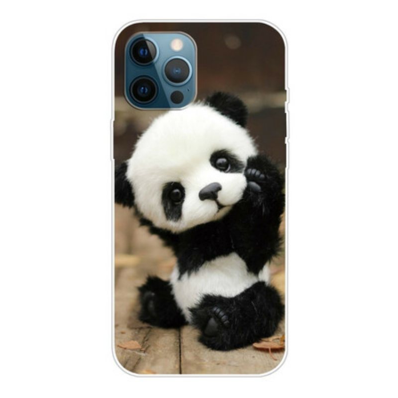 Deksel Til iPhone 13 Pro Max Fleksibel Panda