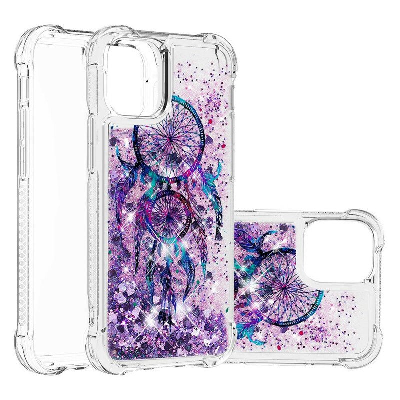 Deksel Til iPhone 13 Pro Max Glitter Drømmefanger