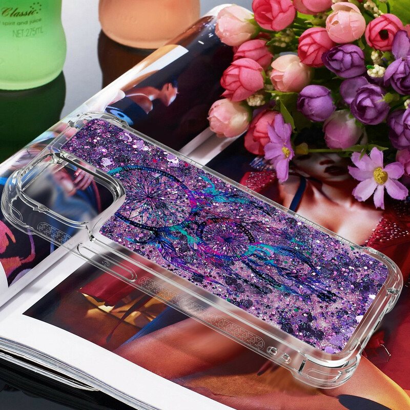 Deksel Til iPhone 13 Pro Max Glitter Drømmefanger