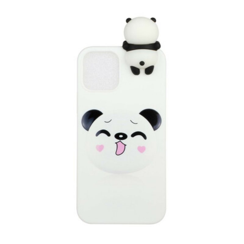 Deksel Til iPhone 13 Pro Max Kul Panda 3d