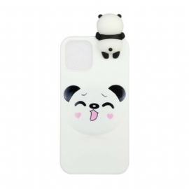 Deksel Til iPhone 13 Pro Max Kul Panda 3d