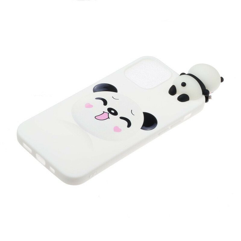 Deksel Til iPhone 13 Pro Max Kul Panda 3d