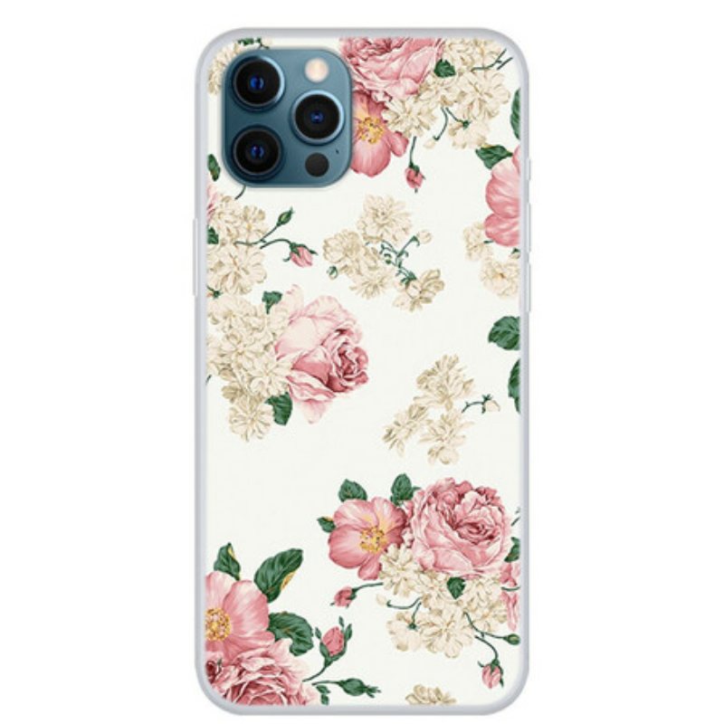 Deksel Til iPhone 13 Pro Max Liberty Blomster