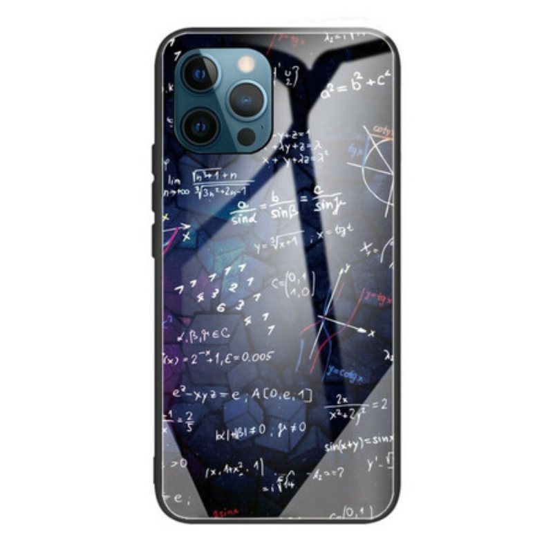 Deksel Til iPhone 13 Pro Max Matematiske Beregninger Av Herdet Glass