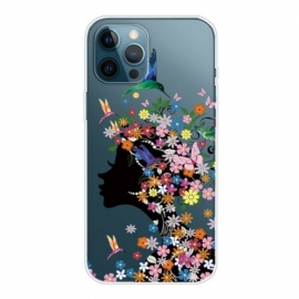 Deksel Til iPhone 13 Pro Max Pent Blomsterhode