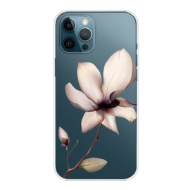 Deksel Til iPhone 13 Pro Max Premium Blomster