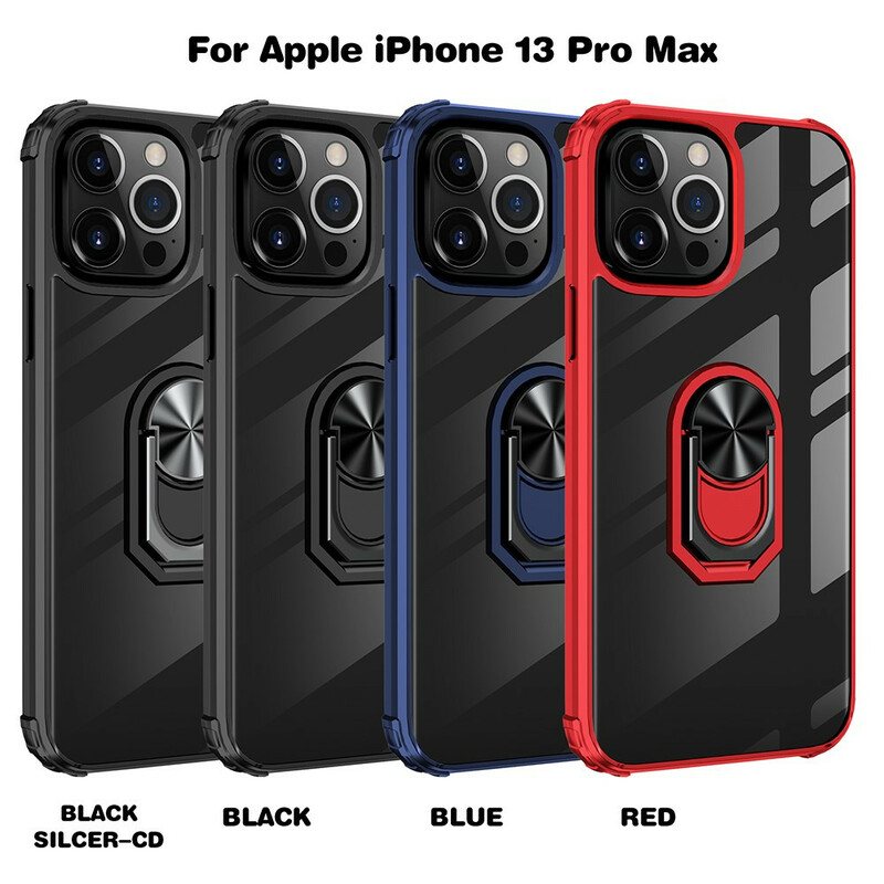 Deksel Til iPhone 13 Pro Max Premium Ring Hybrid