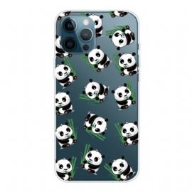 Deksel Til iPhone 13 Pro Max Små Pandaer