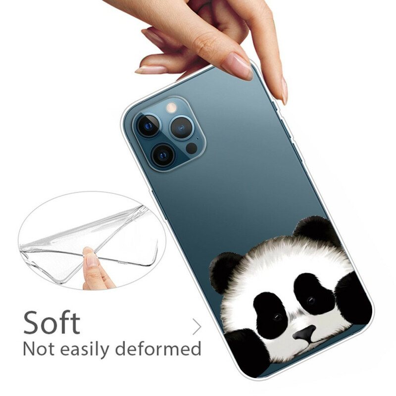 Deksel Til iPhone 13 Pro Max Sømløs Panda