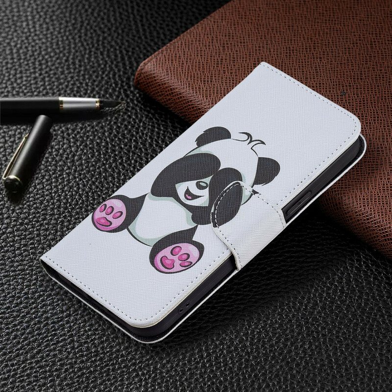 Folio Deksel Til iPhone 13 Pro Max Panda Moro