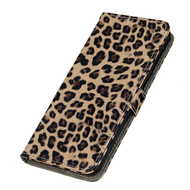 Lærdeksel Til iPhone 13 Pro Max Vanlig Leopard