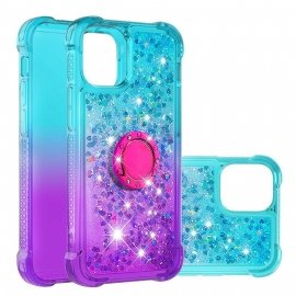 Mobildeksel Til iPhone 13 Pro Max Glitter Ring-bracket