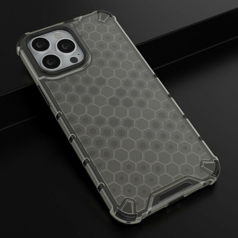 Mobildeksel Til iPhone 13 Pro Max Honeycomb Stil