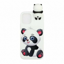 Mobildeksel Til iPhone 13 Pro Max Søt Panda 3d