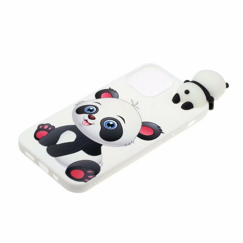 Mobildeksel Til iPhone 13 Pro Max Søt Panda 3d