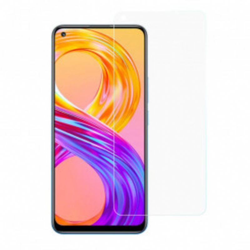 Arc Edge-Beskyttelse I Herdet Glass For Skjermen Til Realme 8/8 Pro