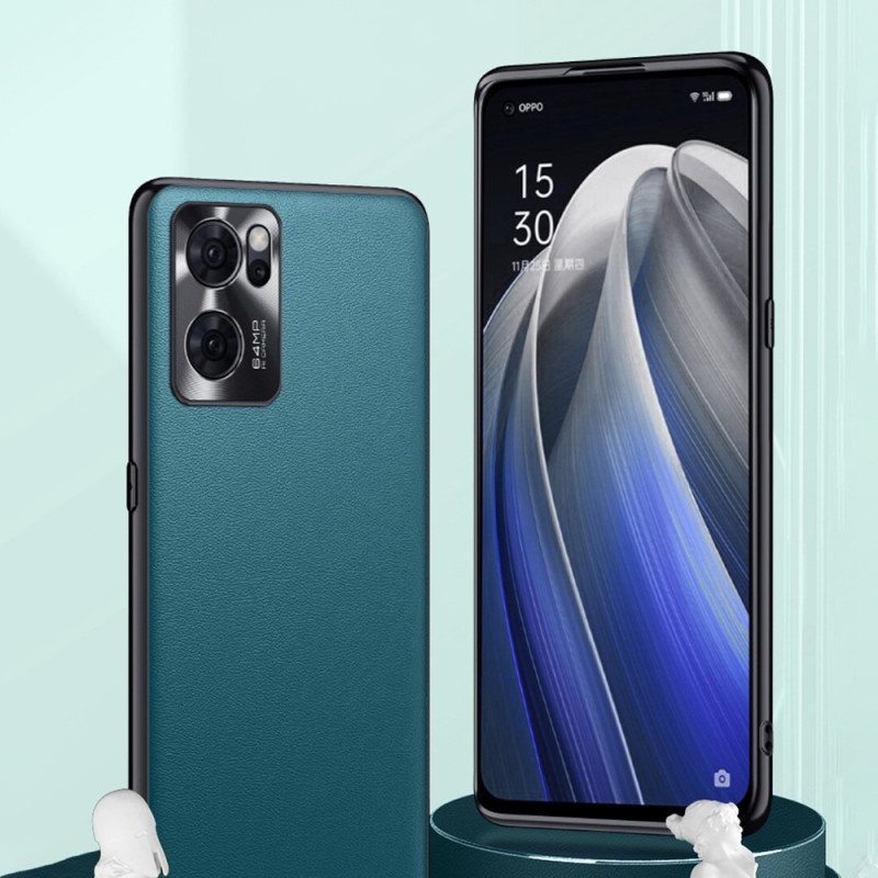 Deksel Til Oppo Find X5 Lite Kunstskinn Fukela