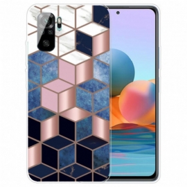 Deksel Til Xiaomi Redmi Note 10 / 10S Designer Marmor