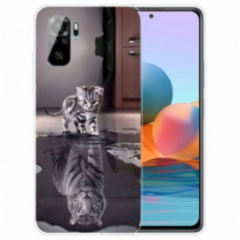 Deksel Til Xiaomi Redmi Note 10 / 10S Ernest The Tiger